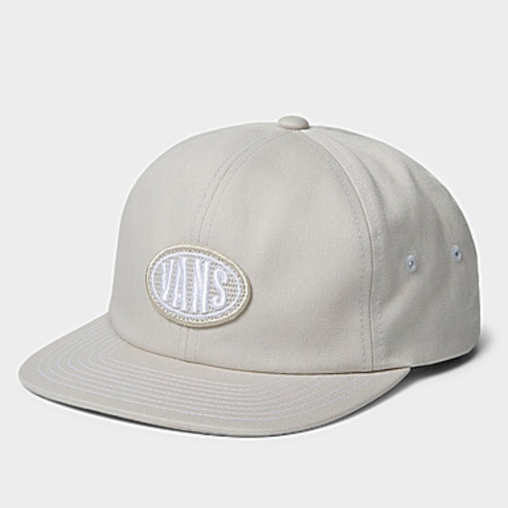 Vans unisex ivory cream beige cyclist cap hat NWT